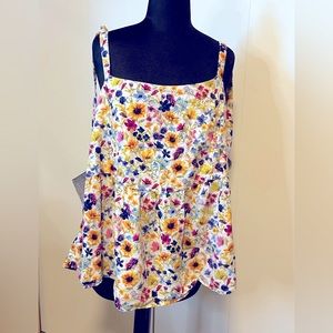 Old Navy Tank Top with Shoulder Ties